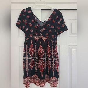 Aeropostle peasant shirt sz S